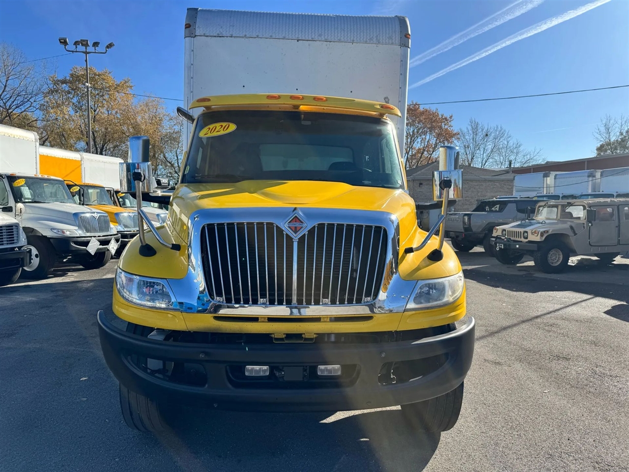 2020 International MV607 