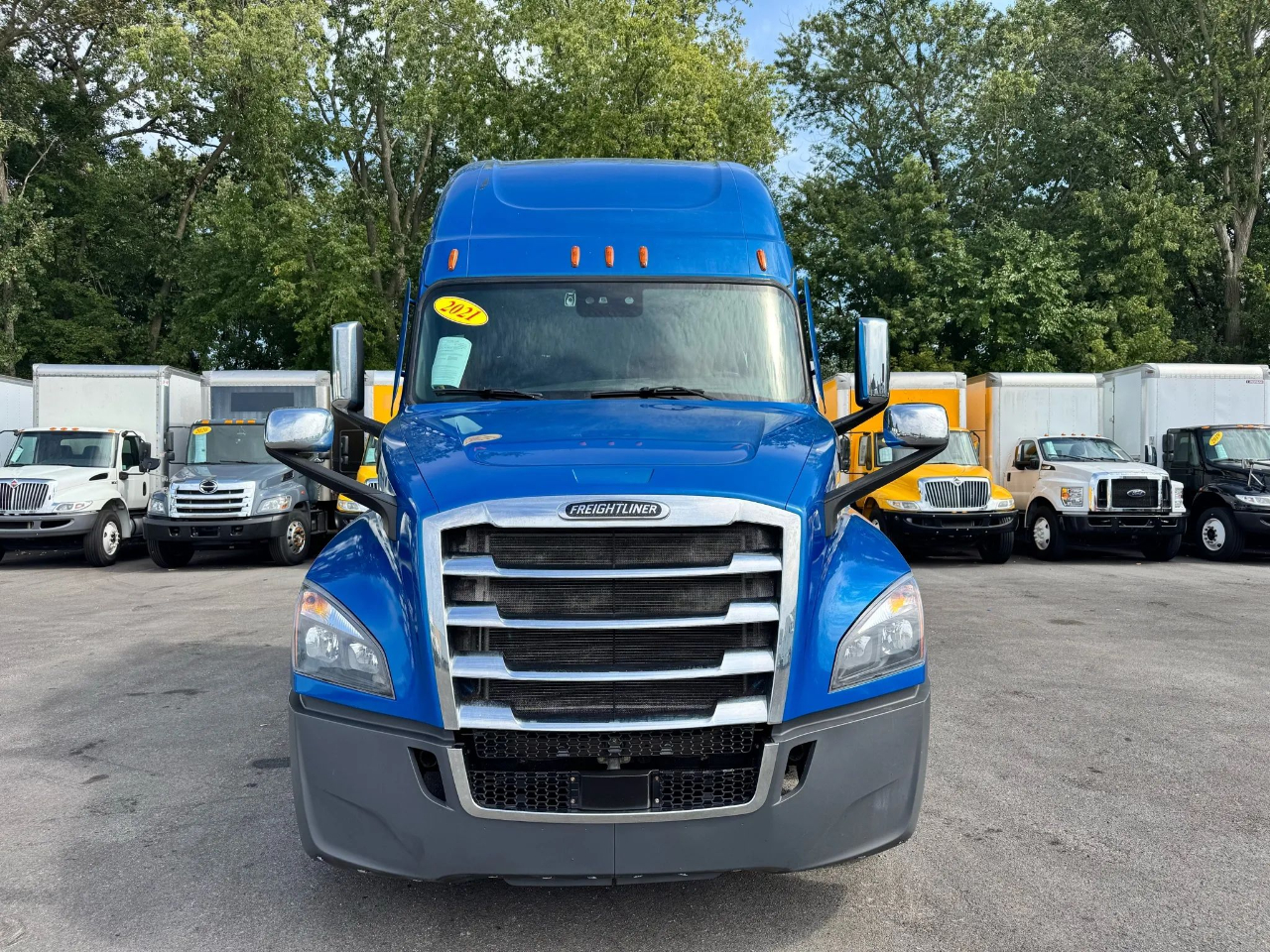 2021 Freightliner New Cascadia 126 CDL