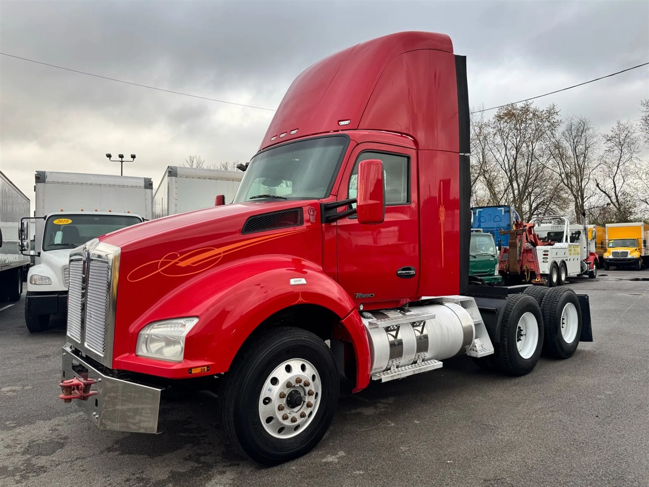 2015 Kenworth T880 photo 2