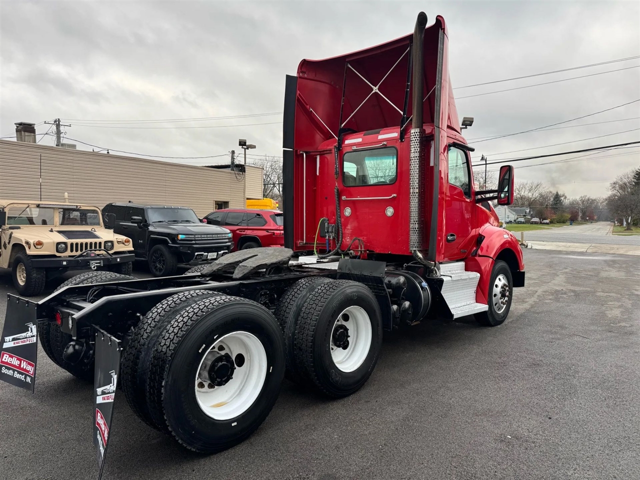 2015 Kenworth T880 photo 4