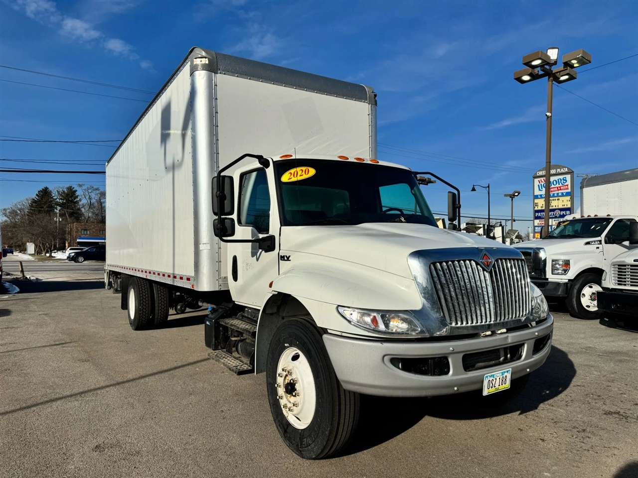 International MV607  2020