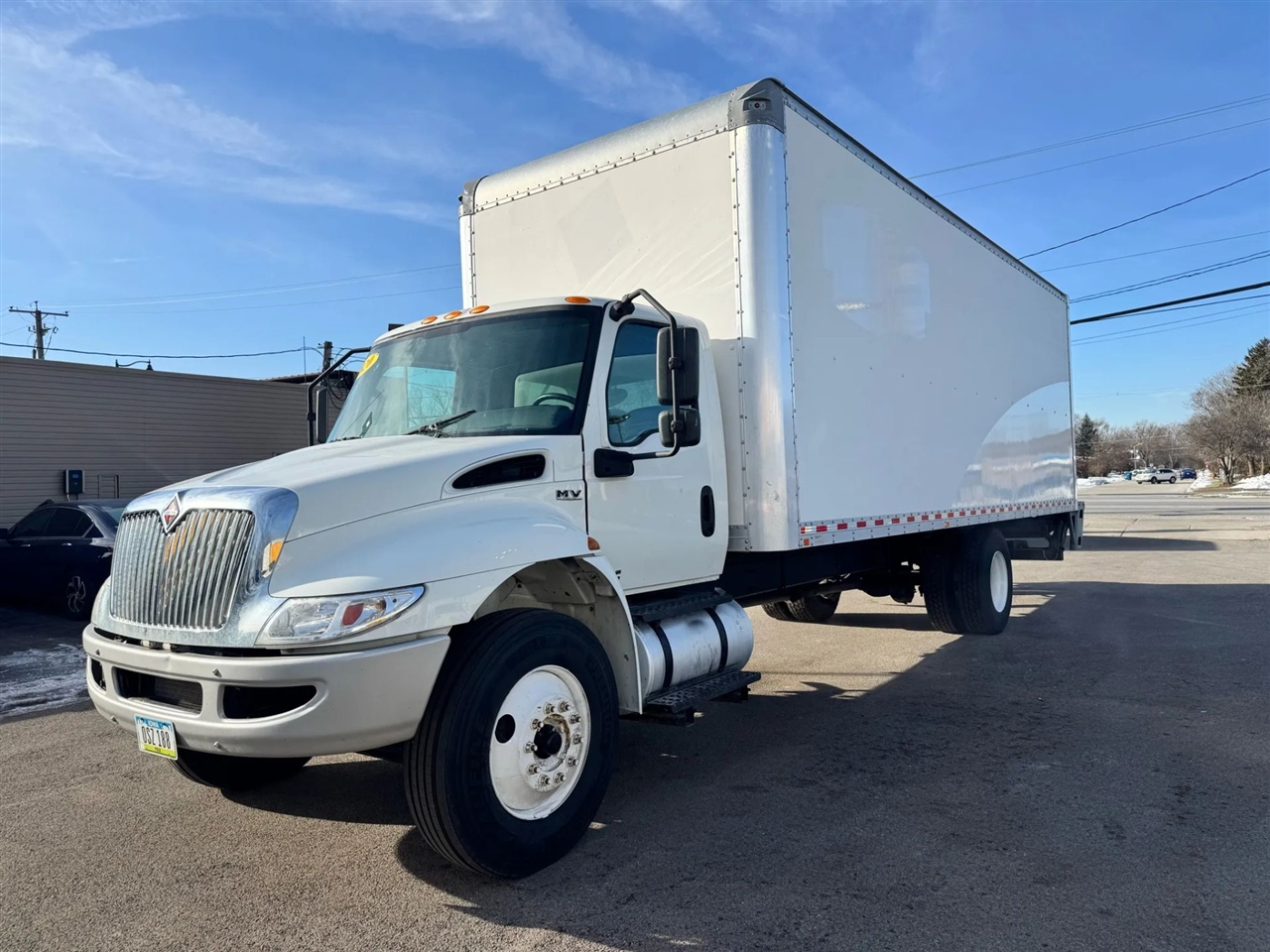 International MV607  2020