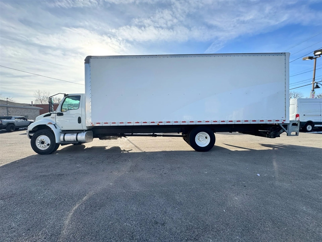 International MV607  2020