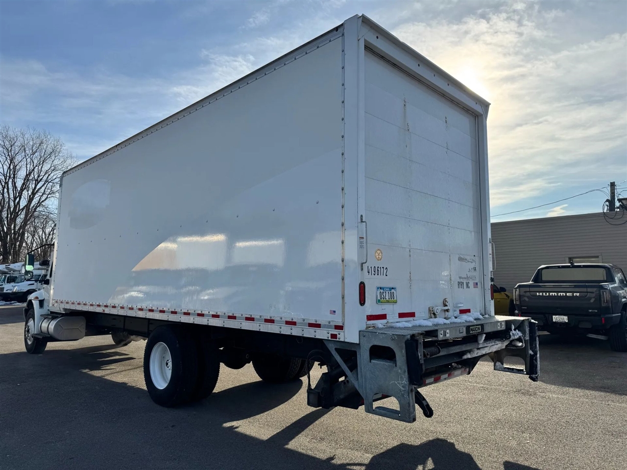 International MV607  2020