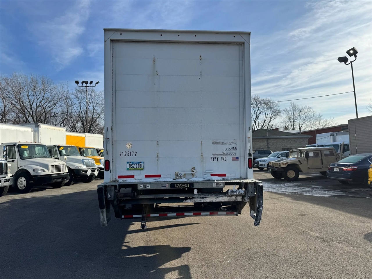 International MV607  2020