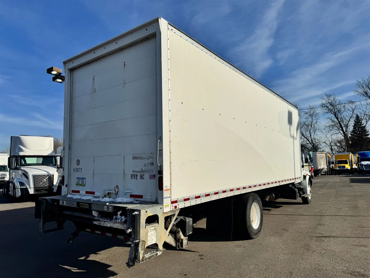 International MV607  2020