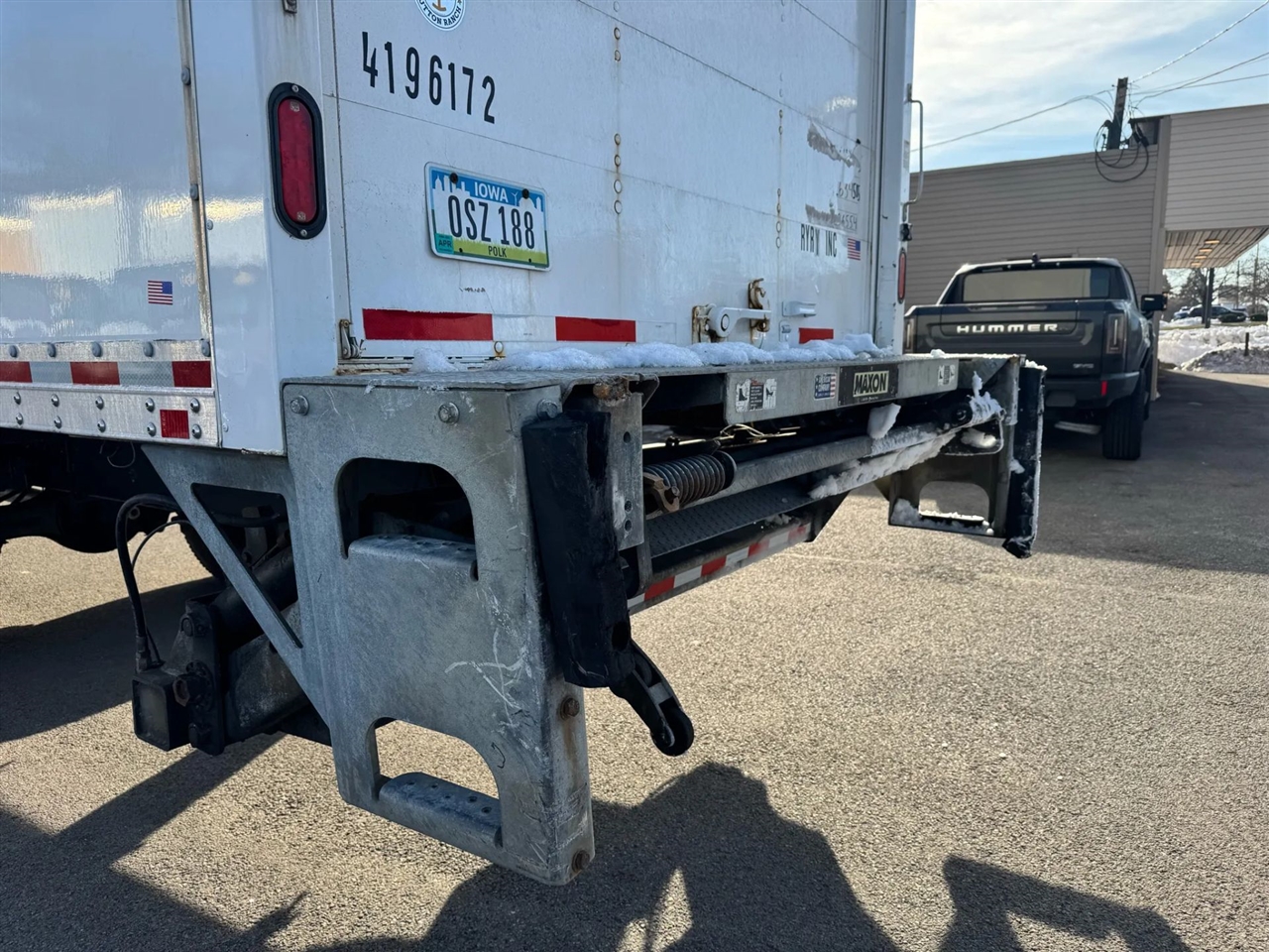 International MV607  2020