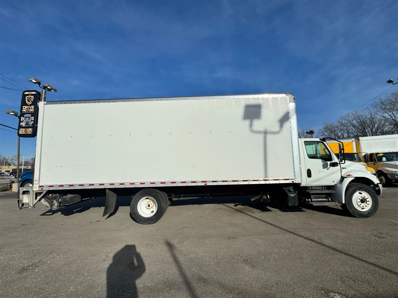 International MV607  2020