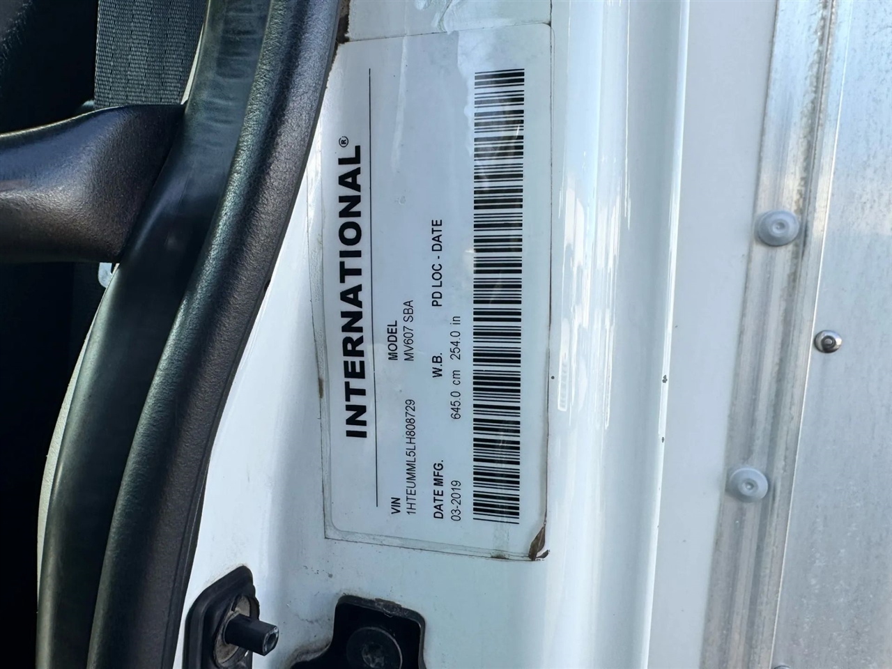 International MV607  2020