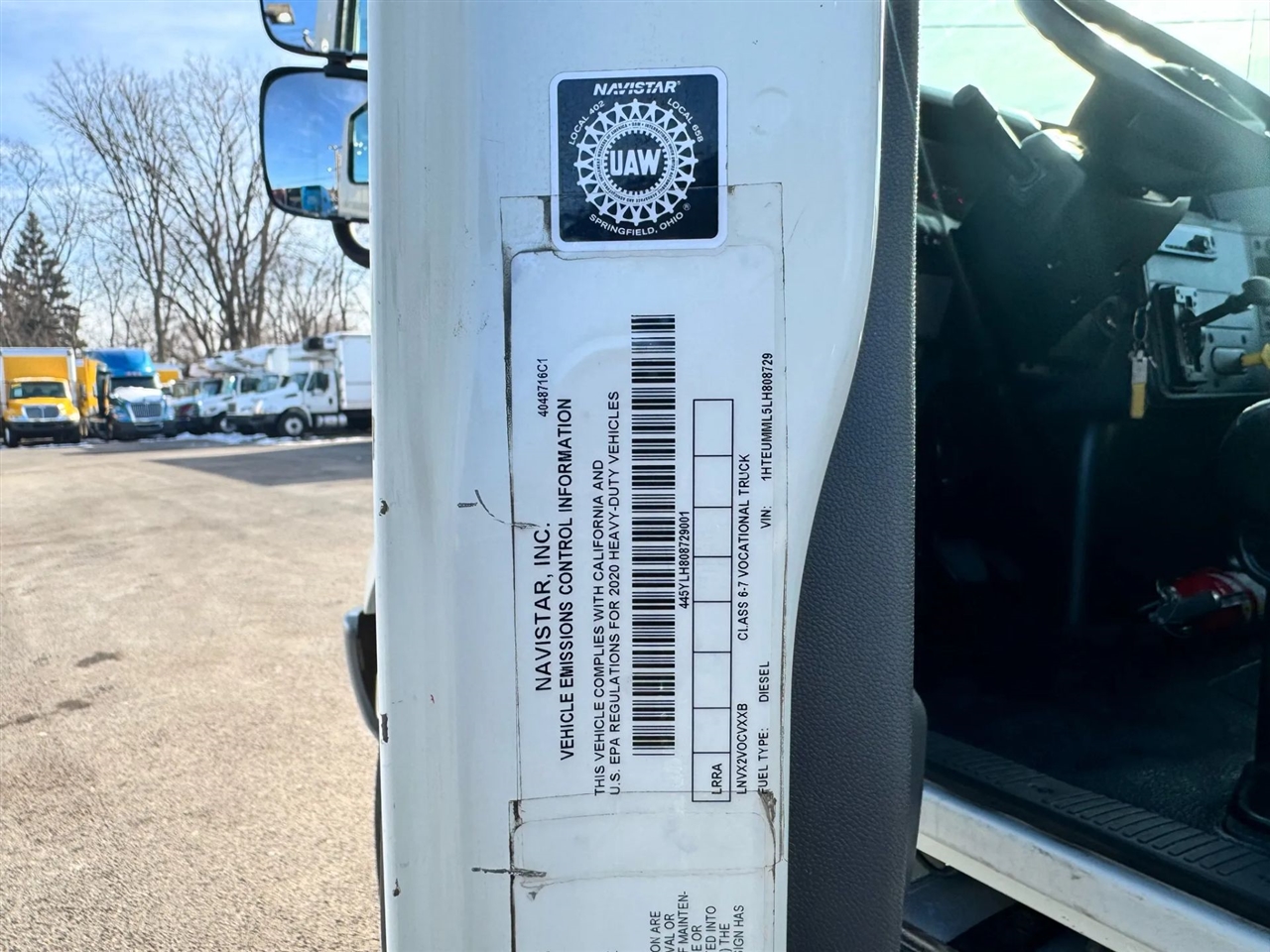 International MV607  2020