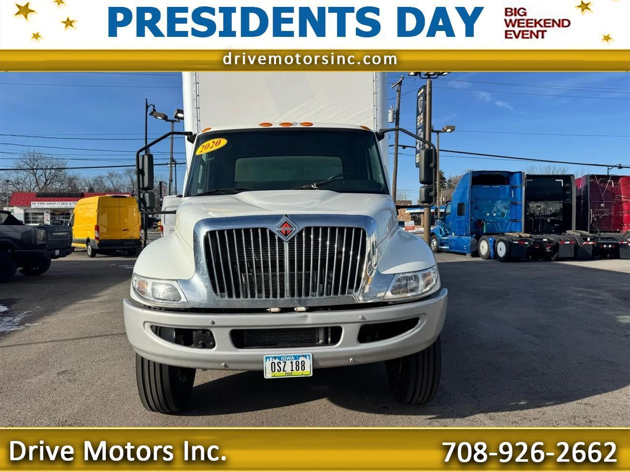 2020 International MV607 