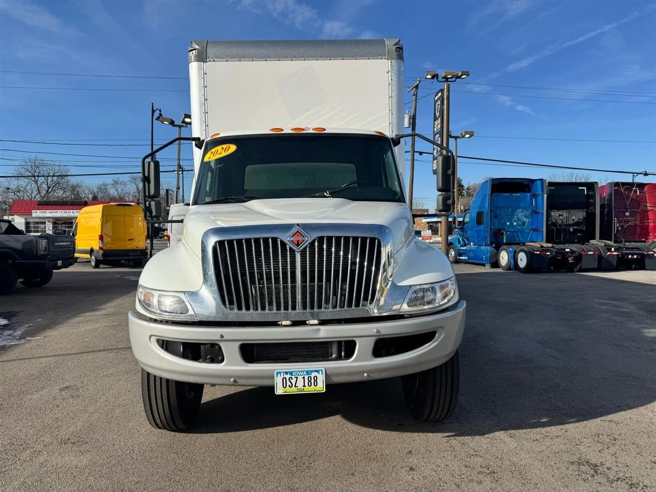 2020 International MV607 