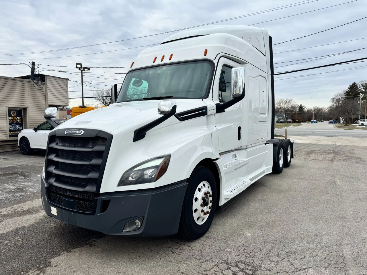 Freightliner Cascadia  2020
