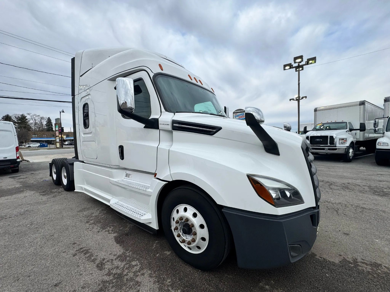 Freightliner Cascadia  2020