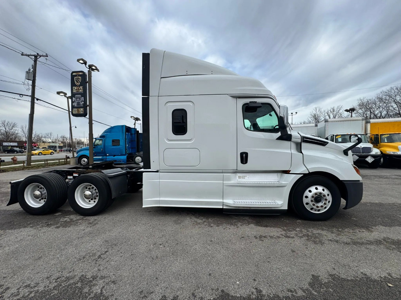 Freightliner Cascadia  2020