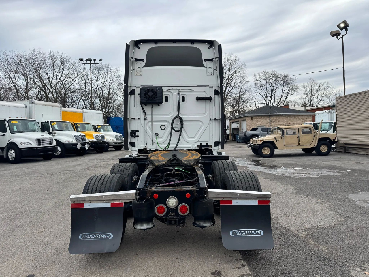 Freightliner Cascadia  2020
