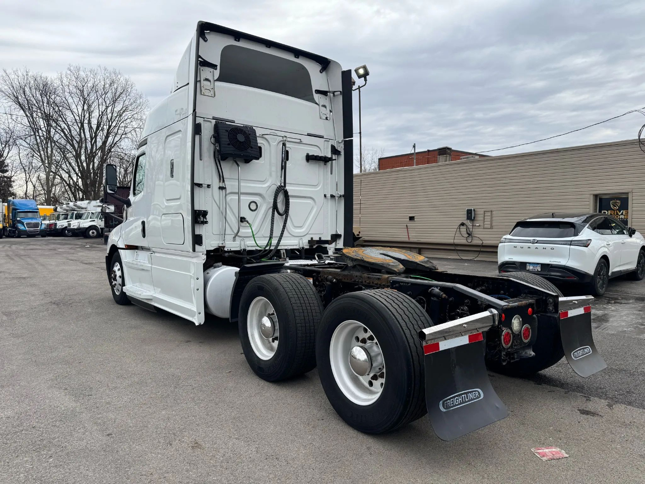 Freightliner Cascadia  2020