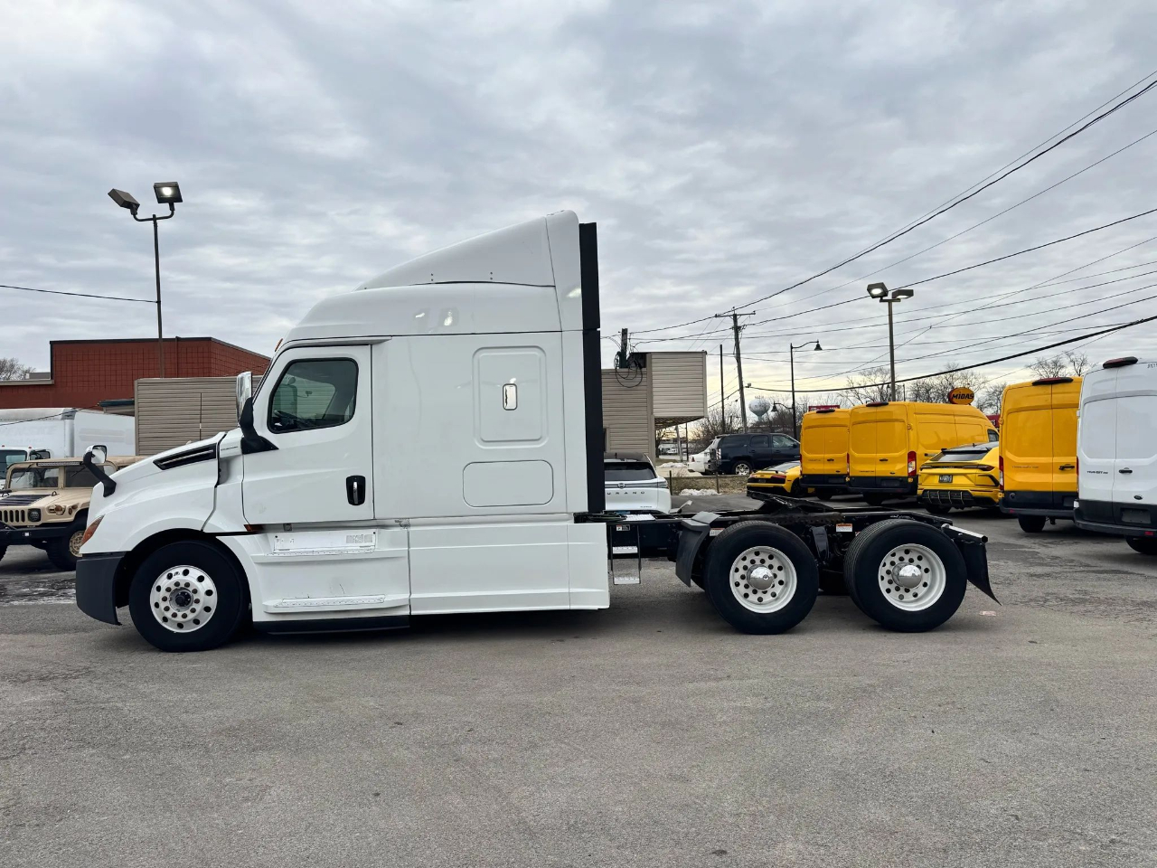 Freightliner Cascadia  2020