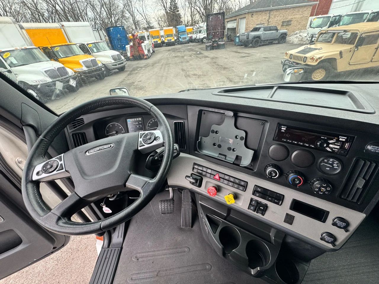 Freightliner Cascadia  2020