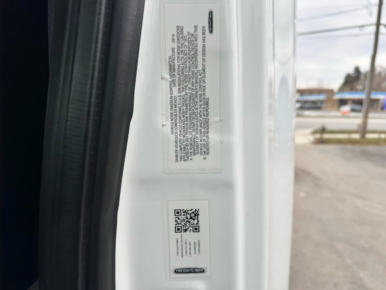 Freightliner Cascadia  2020