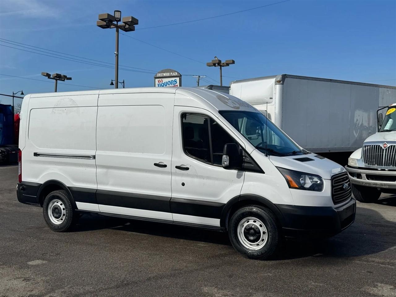 Ford Transit 350 Van Med. Roof w/Dual Sliding 148-in. WB 2019