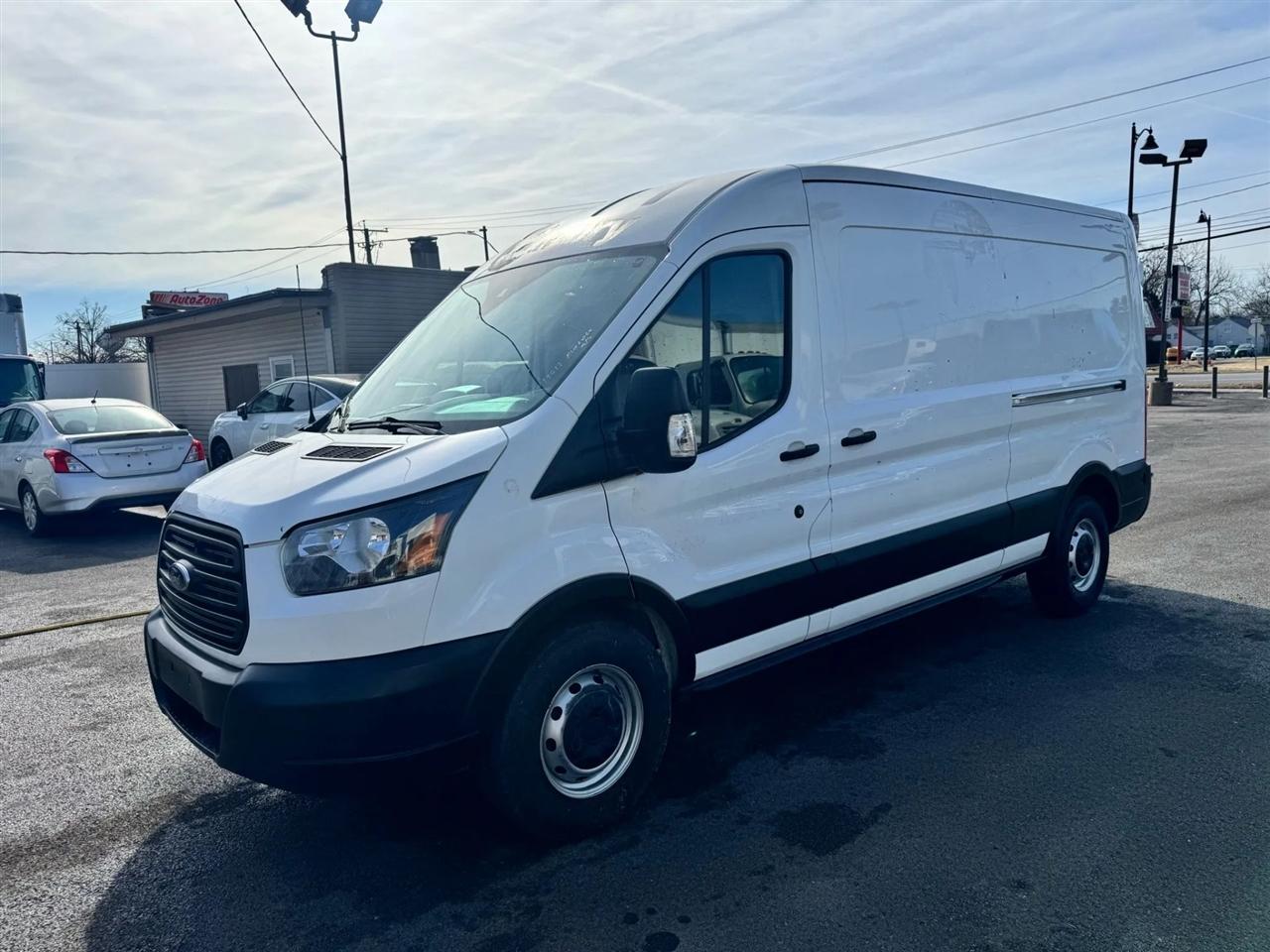 Ford Transit 350 Van Med. Roof w/Dual Sliding 148-in. WB 2019
