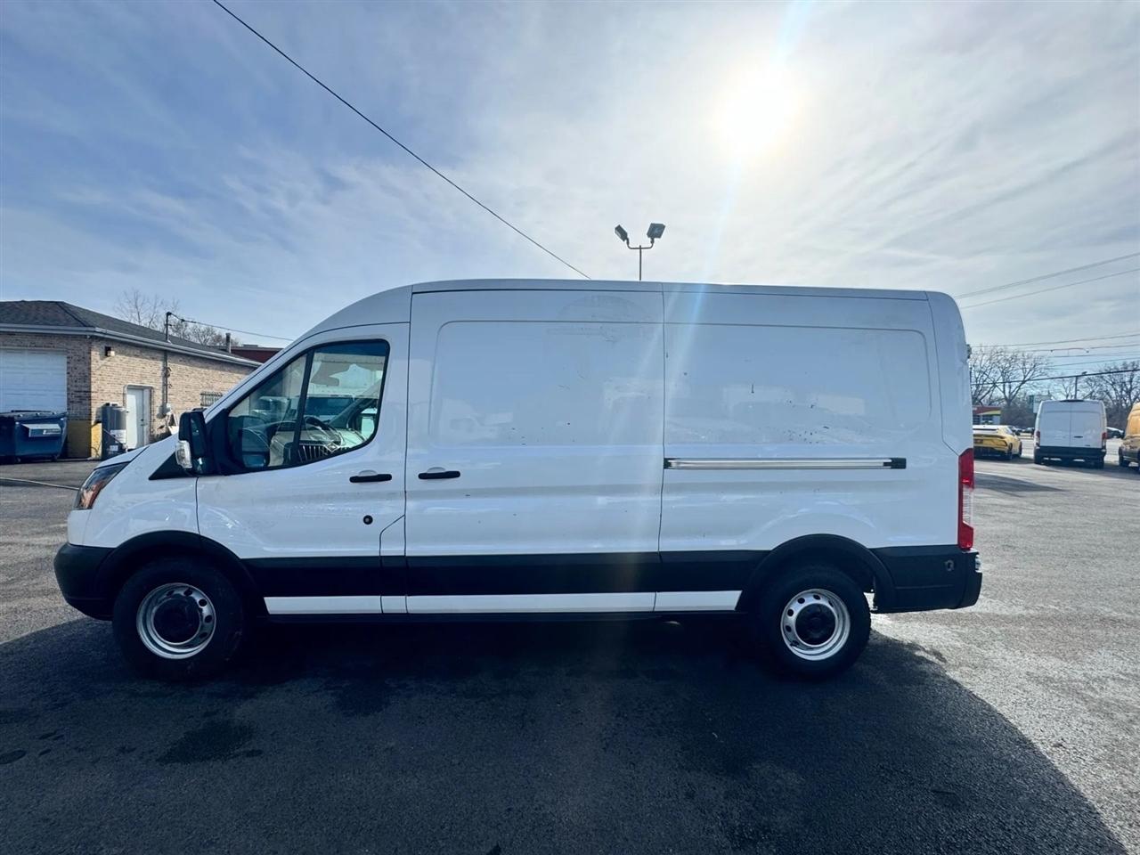 Ford Transit 350 Van Med. Roof w/Dual Sliding 148-in. WB 2019