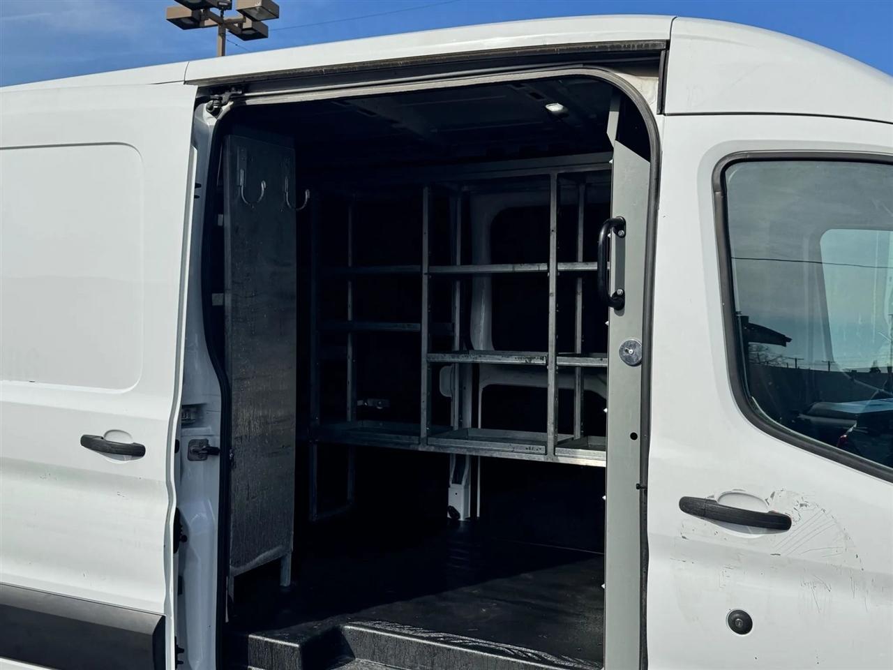 Ford Transit 350 Van Med. Roof w/Dual Sliding 148-in. WB 2019