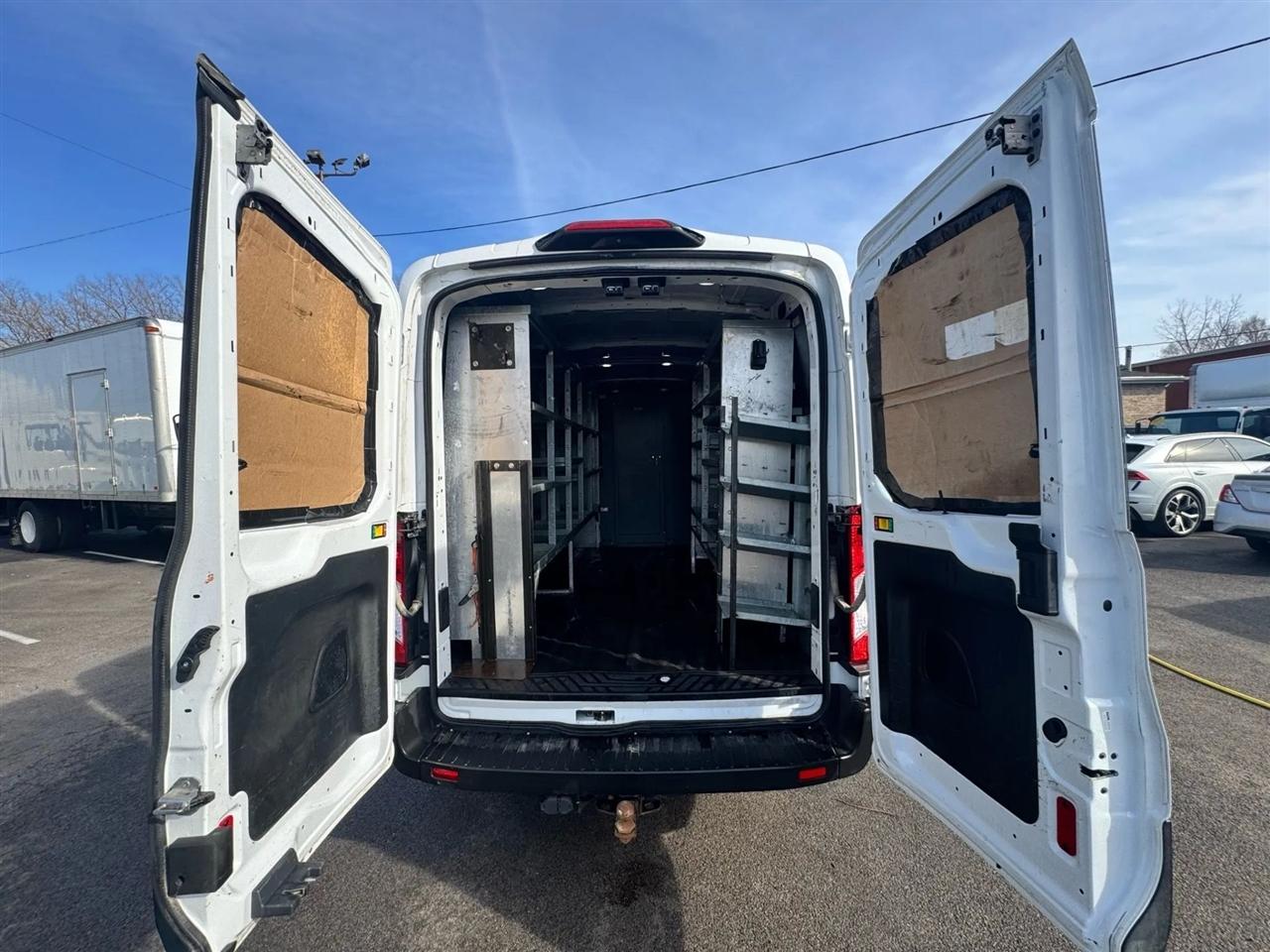 Ford Transit 350 Van Med. Roof w/Dual Sliding 148-in. WB 2019