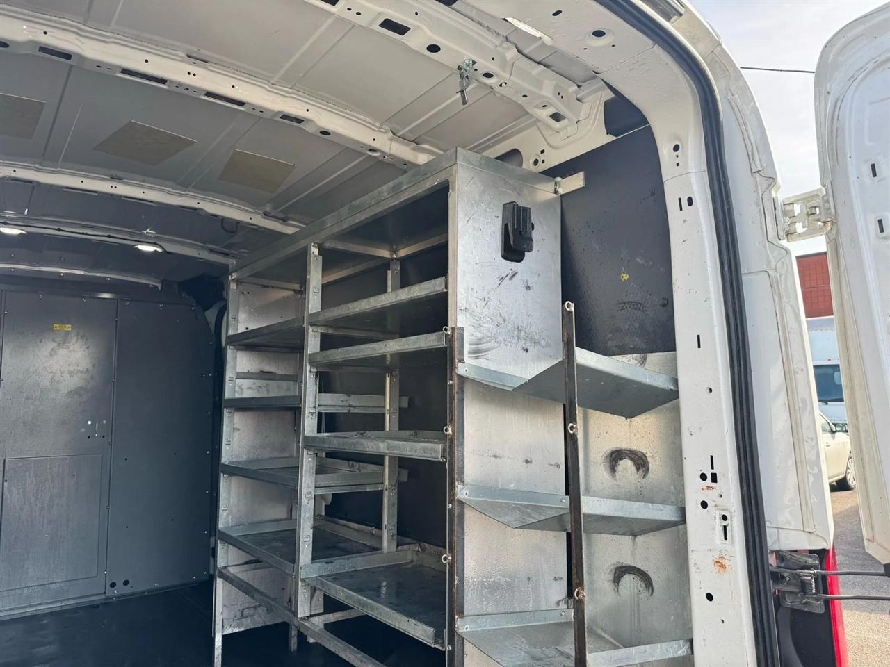 Ford Transit 350 Van Med. Roof w/Dual Sliding 148-in. WB 2019