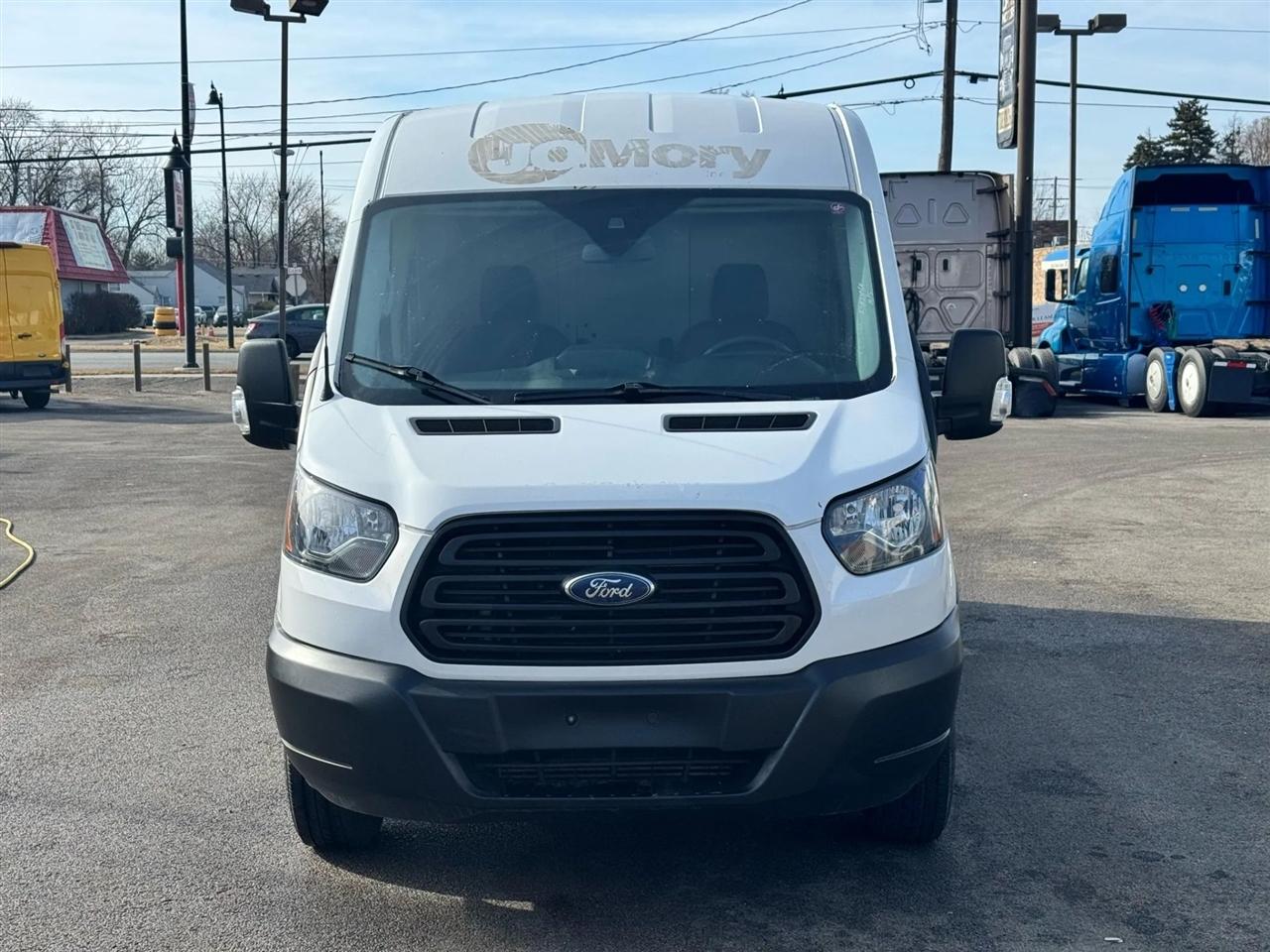 Ford Transit 350 Van Med. Roof w/Dual Sliding 148-in. WB 2019
