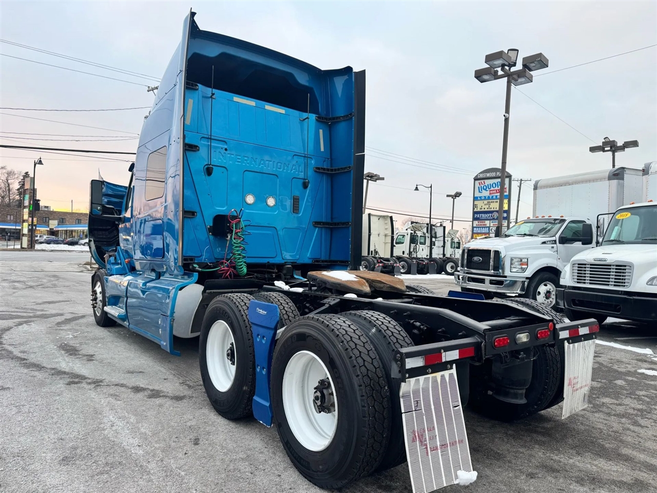 International LT625  2019