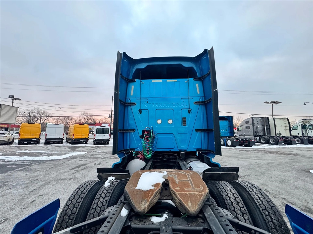 International LT625  2019