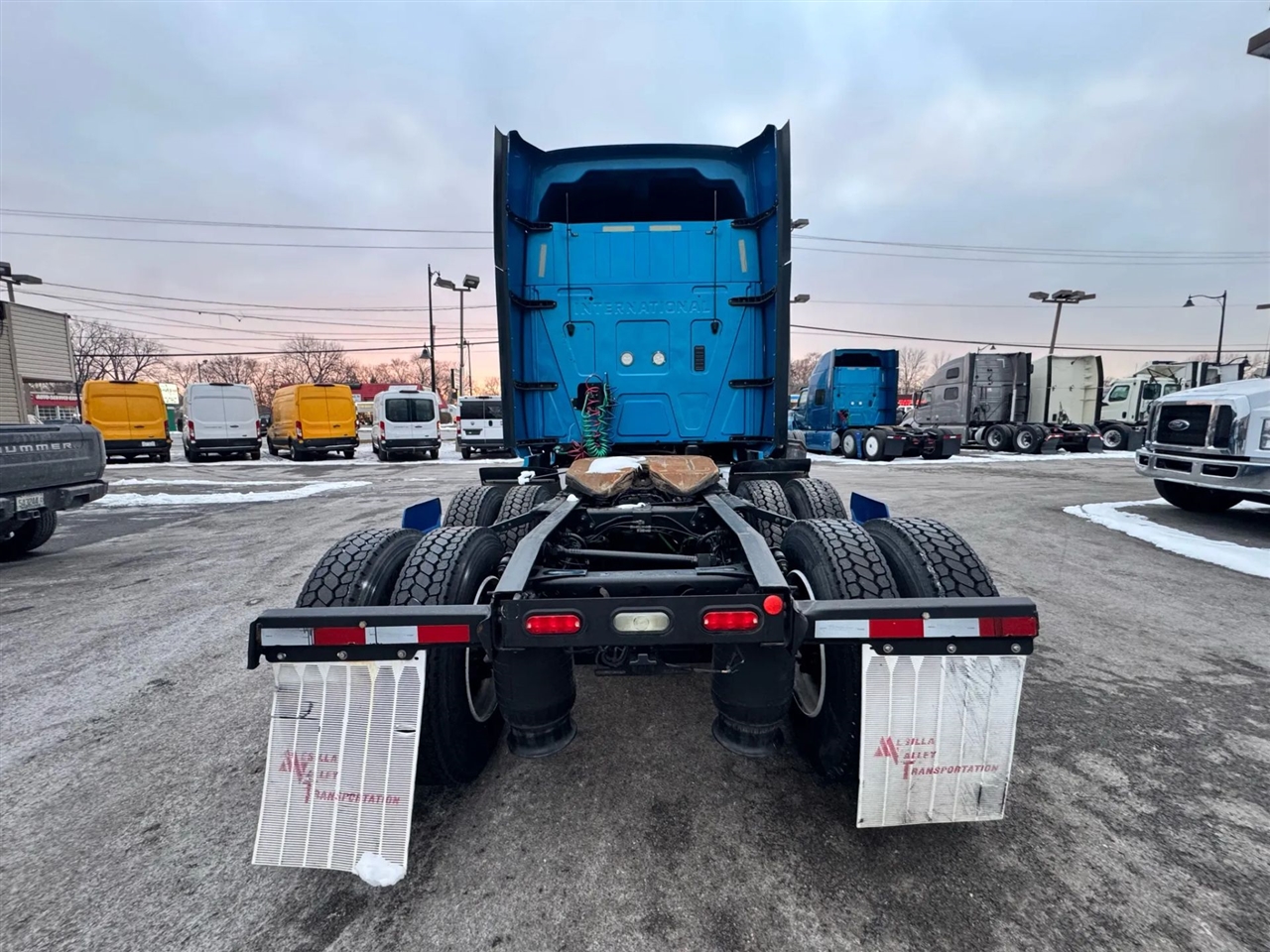 International LT625  2019