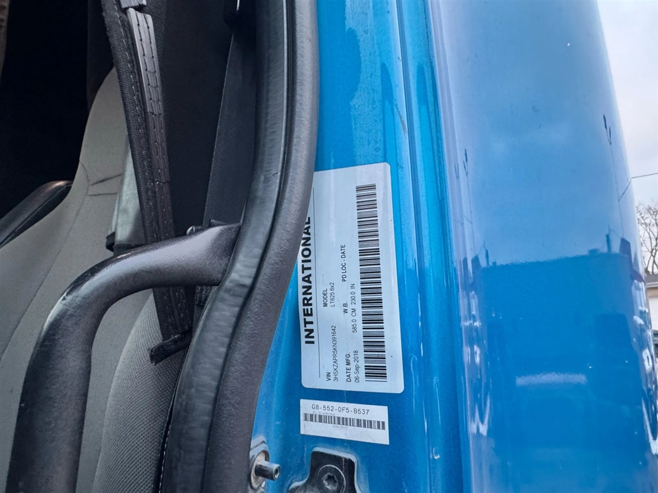 International LT625  2019