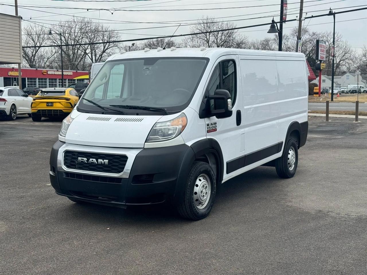 RAM Promaster 1500 Low Roof Tradesman 136-in. WB 2019