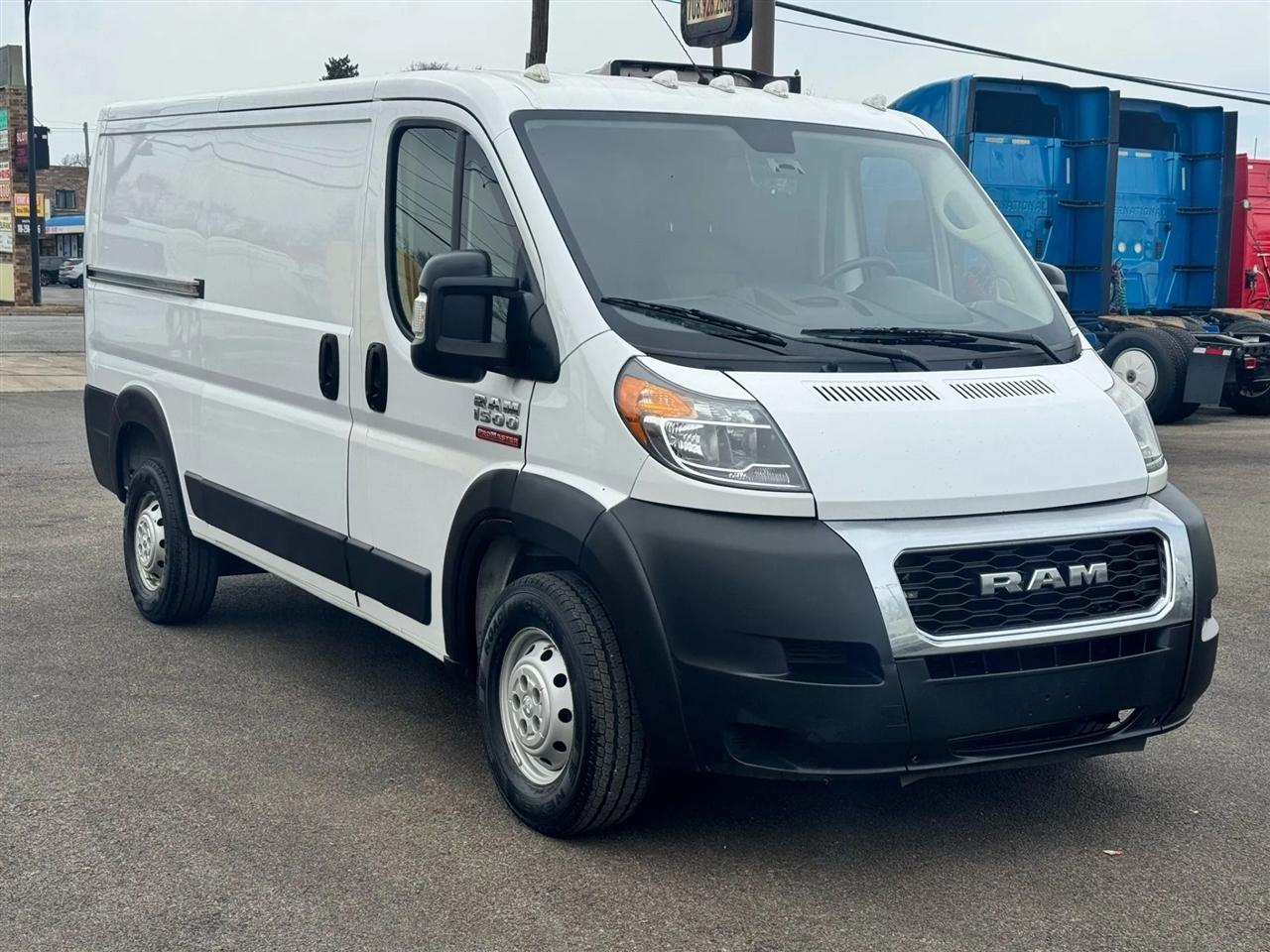 RAM Promaster 1500 Low Roof Tradesman 136-in. WB 2019
