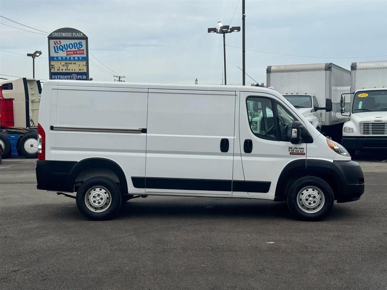 RAM Promaster 1500 Low Roof Tradesman 136-in. WB 2019