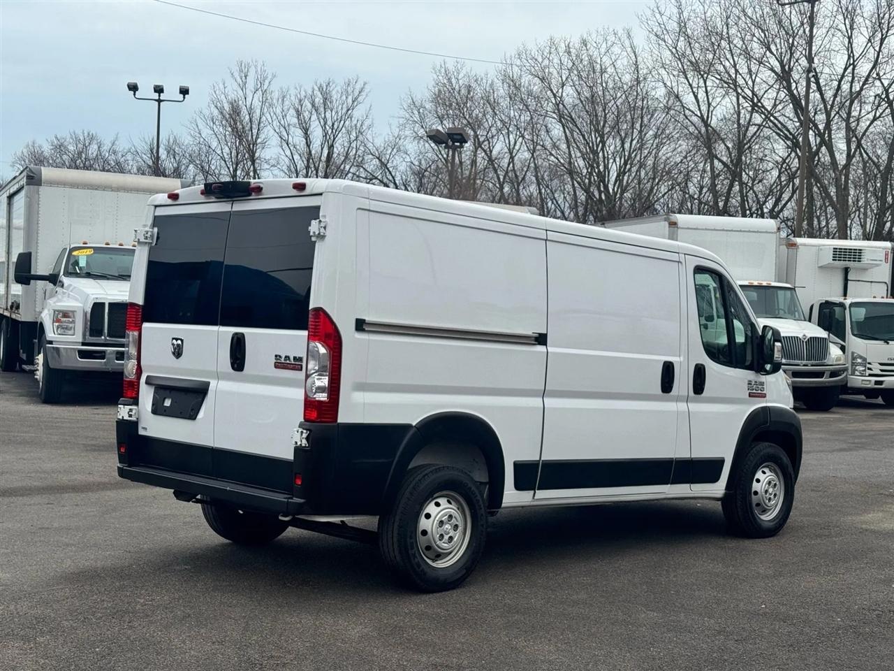 RAM Promaster 1500 Low Roof Tradesman 136-in. WB 2019