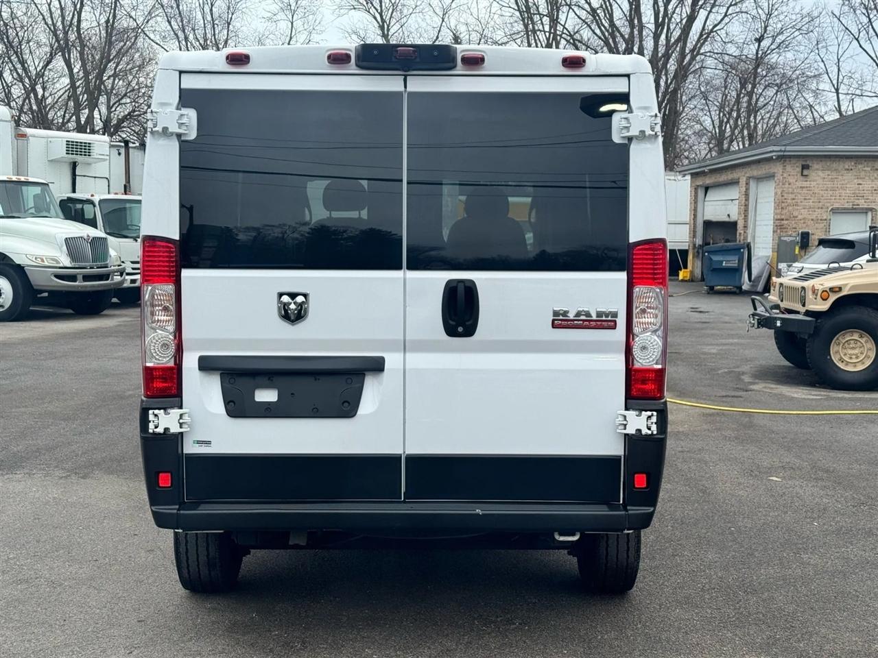 RAM Promaster 1500 Low Roof Tradesman 136-in. WB 2019