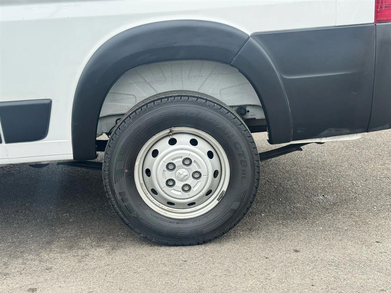 RAM Promaster 1500 Low Roof Tradesman 136-in. WB 2019