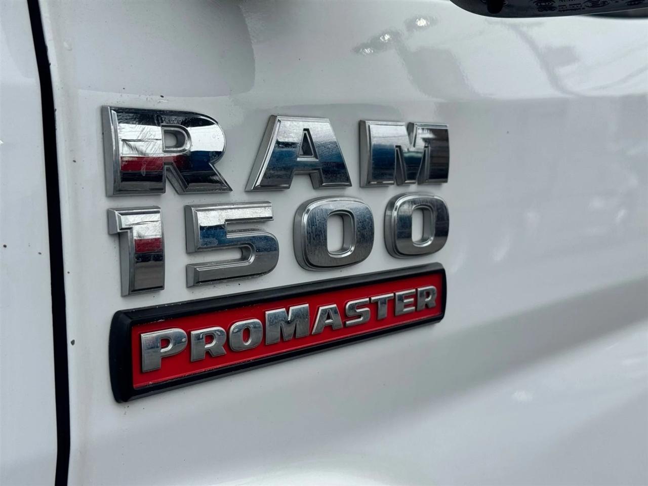 RAM Promaster 1500 Low Roof Tradesman 136-in. WB 2019