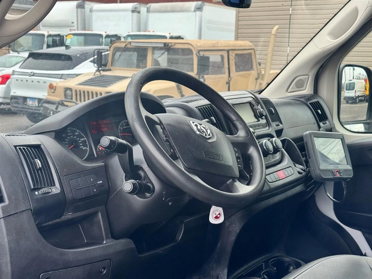 RAM Promaster 1500 Low Roof Tradesman 136-in. WB 2019