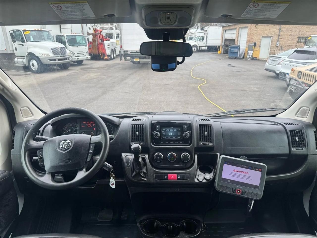 RAM Promaster 1500 Low Roof Tradesman 136-in. WB 2019