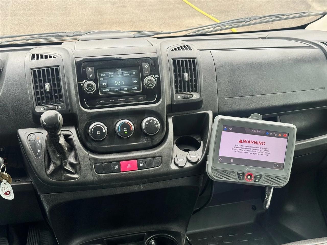 RAM Promaster 1500 Low Roof Tradesman 136-in. WB 2019