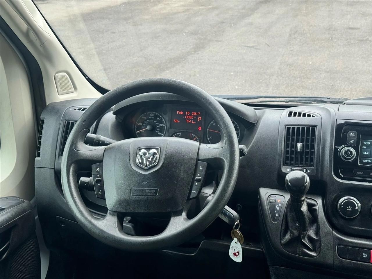 RAM Promaster 1500 Low Roof Tradesman 136-in. WB 2019