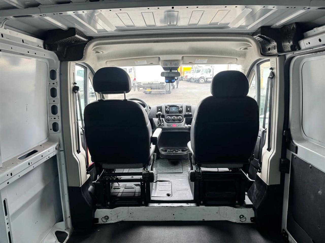 RAM Promaster 1500 Low Roof Tradesman 136-in. WB 2019