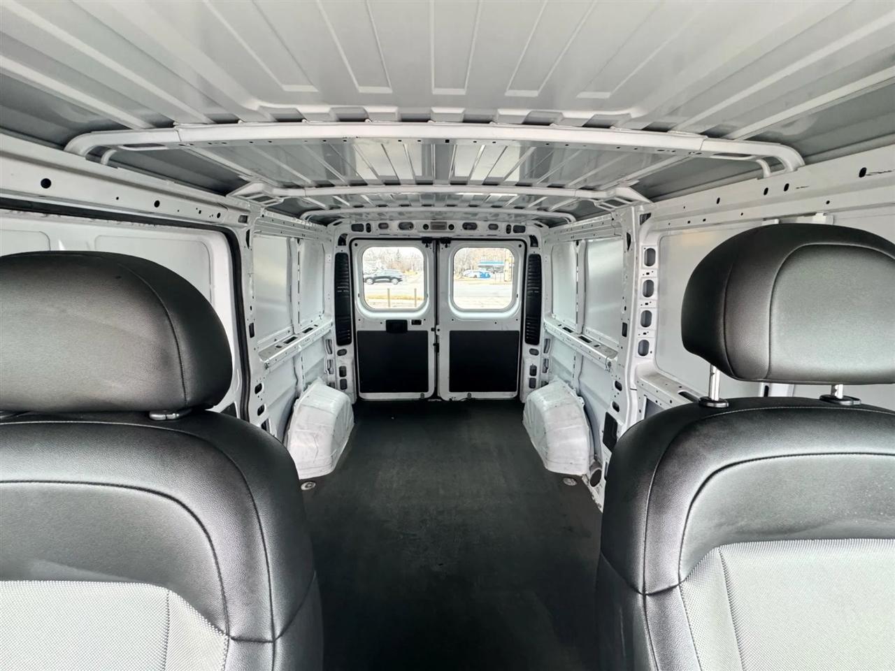 RAM Promaster 1500 Low Roof Tradesman 136-in. WB 2019
