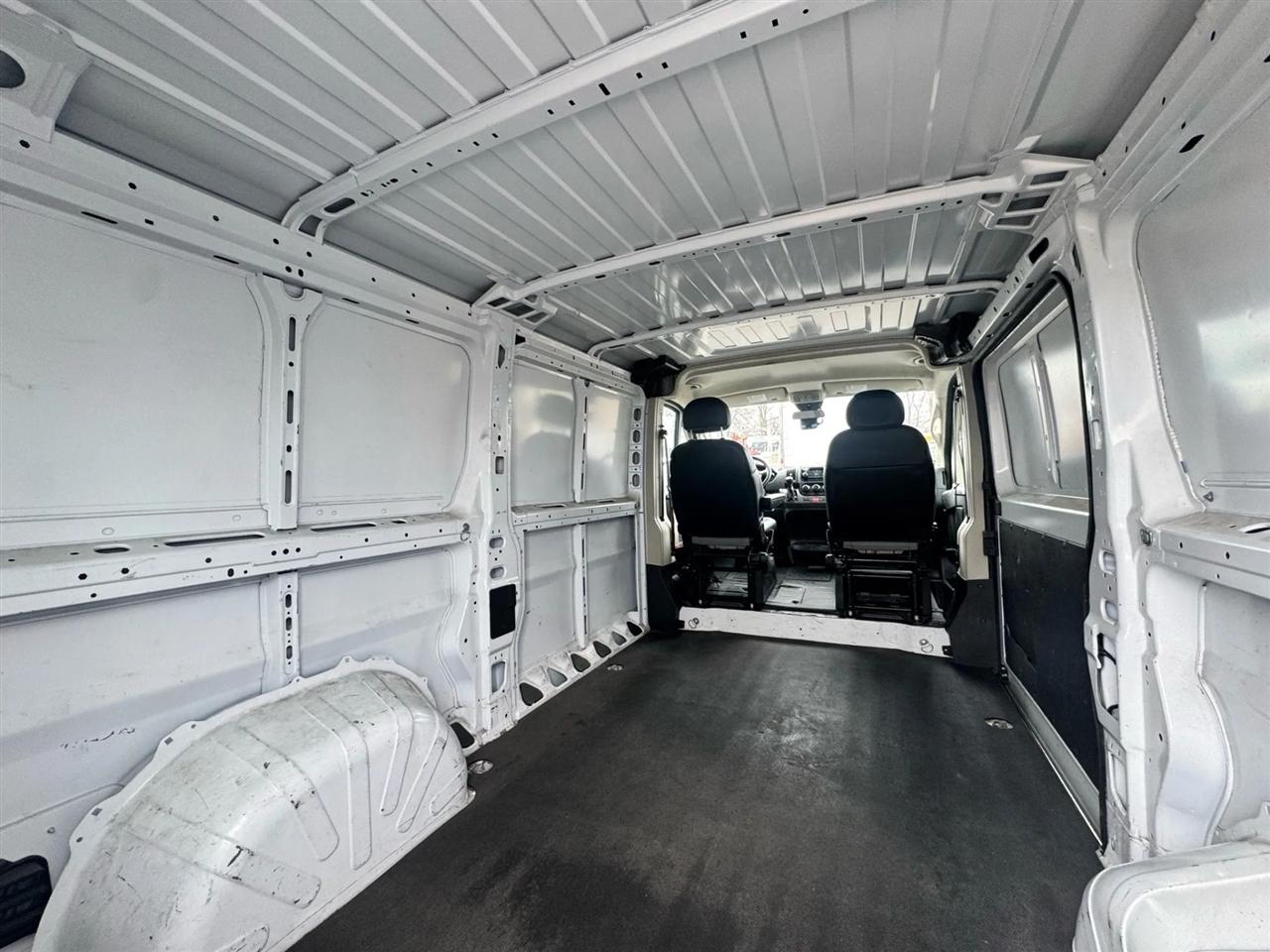 RAM Promaster 1500 Low Roof Tradesman 136-in. WB 2019