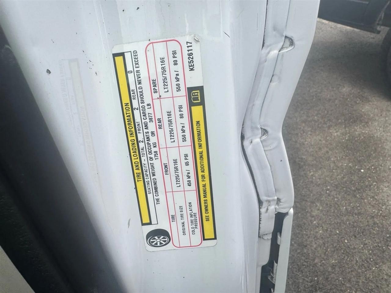 RAM Promaster 1500 Low Roof Tradesman 136-in. WB 2019